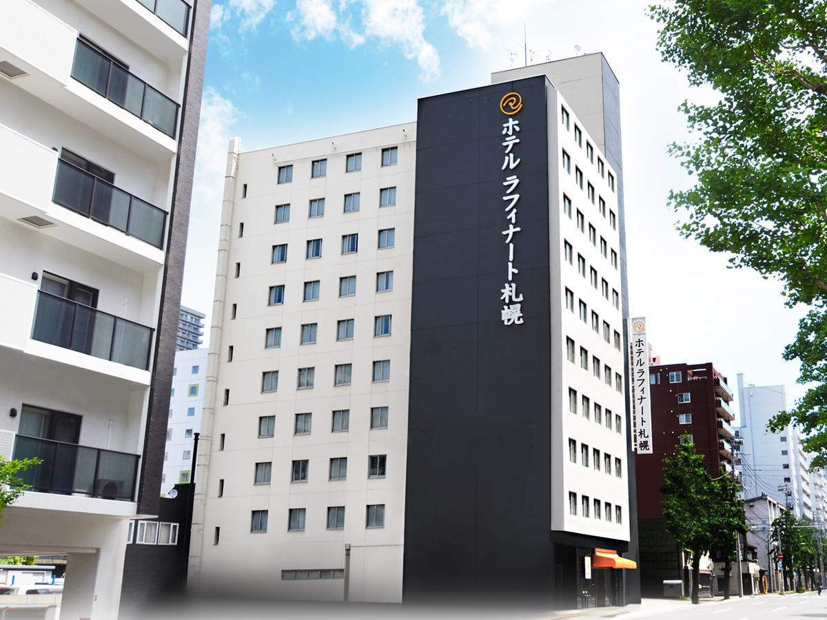 Hotel Raffinato Sapporo Ngoại thất bức ảnh