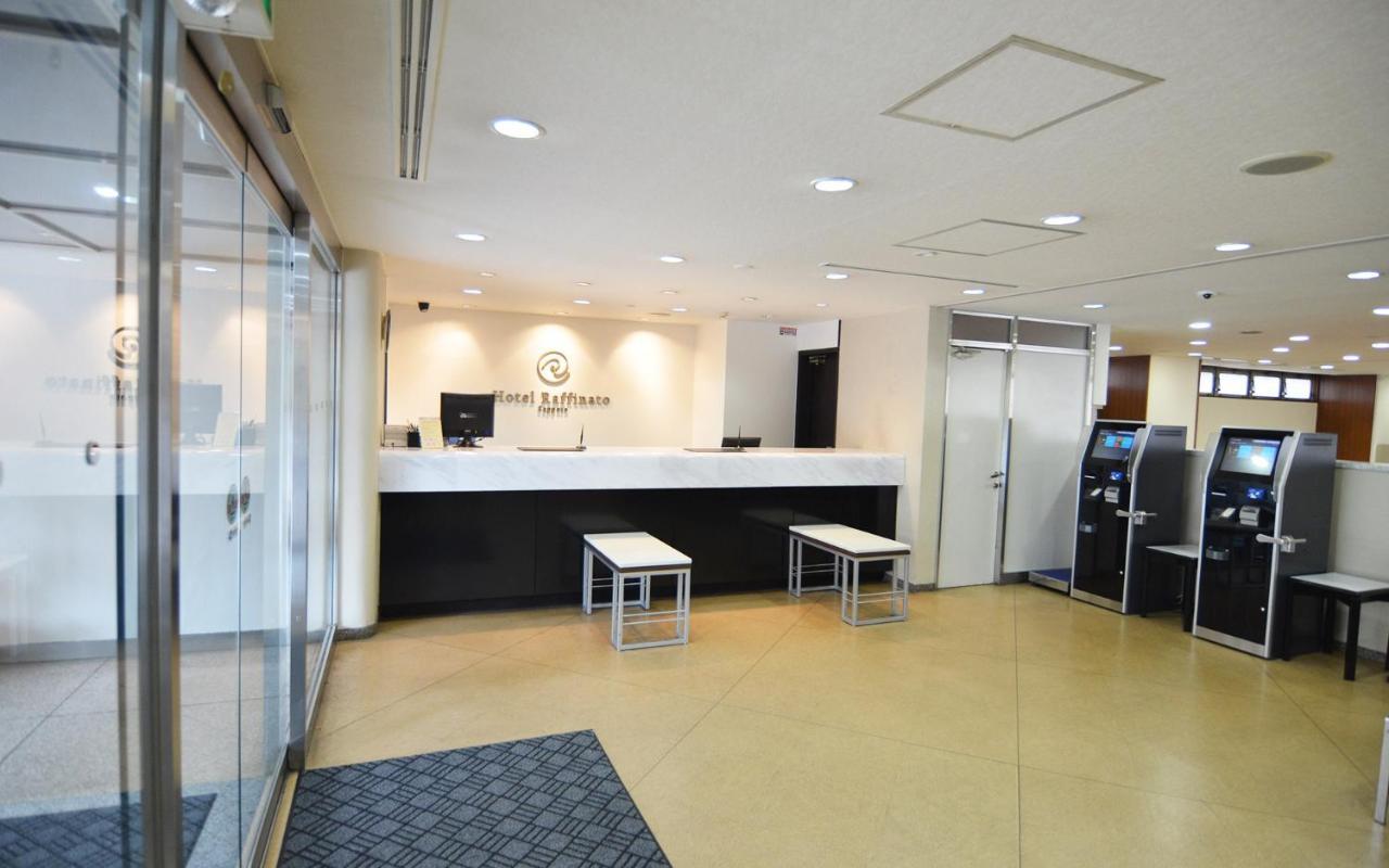 Hotel Raffinato Sapporo Ngoại thất bức ảnh