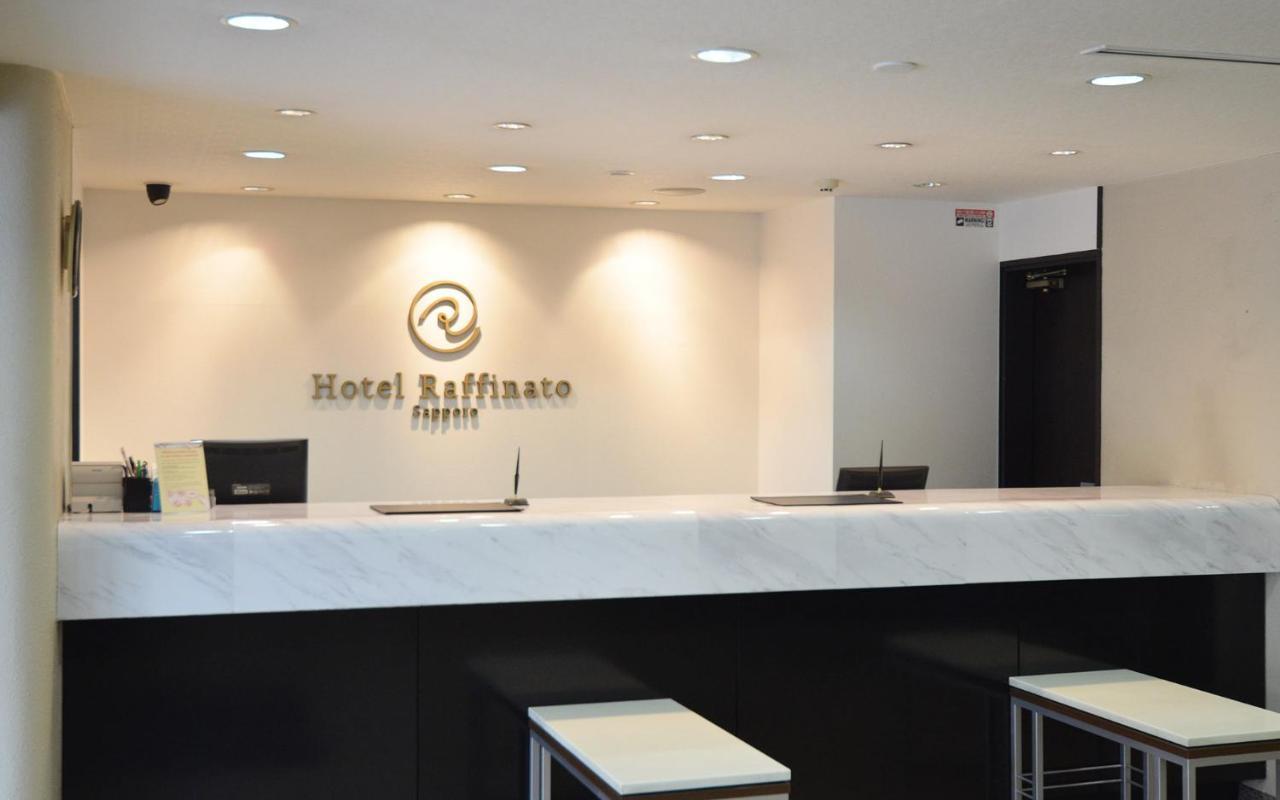 Hotel Raffinato Sapporo Ngoại thất bức ảnh